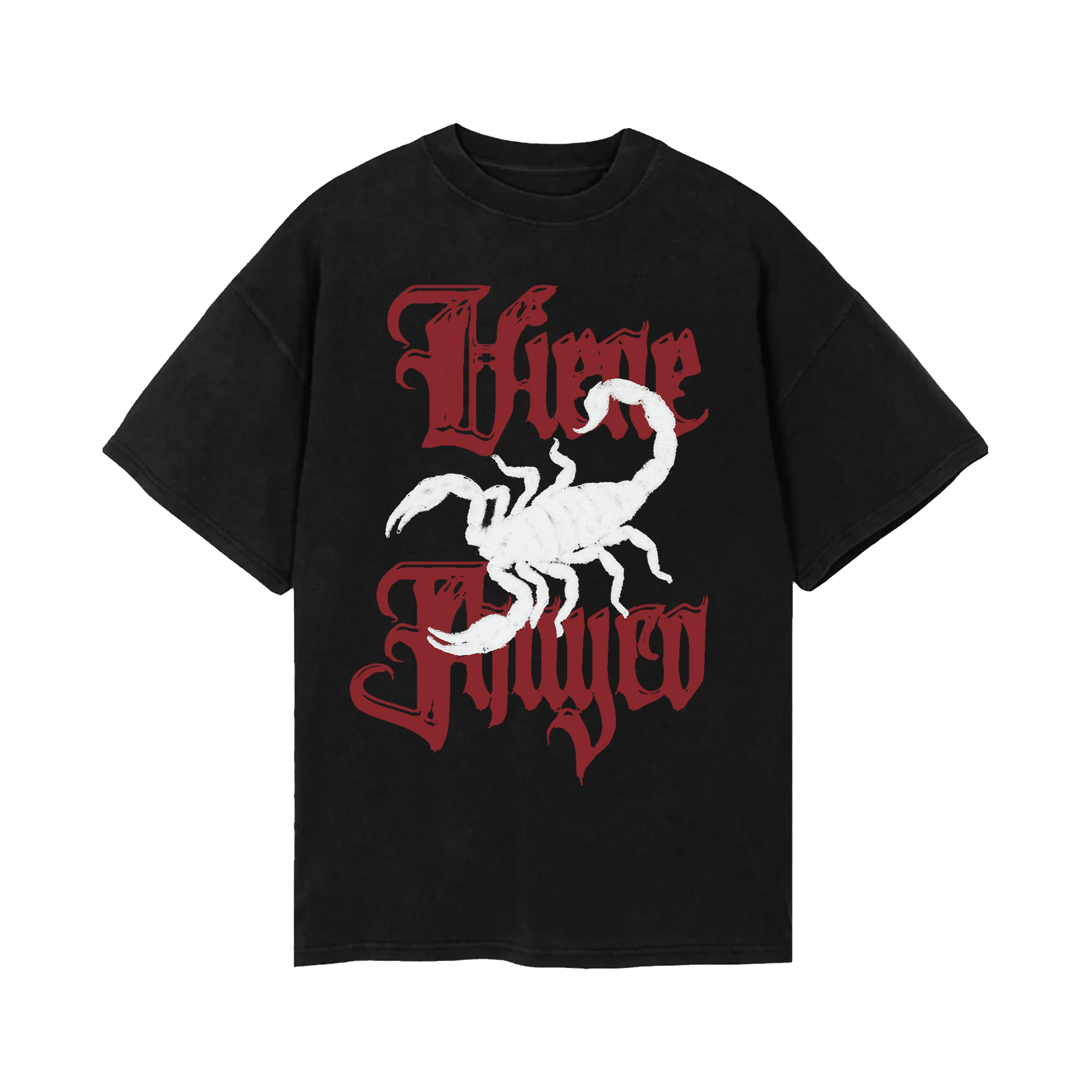 Jhayco Viene Signed Tee Front