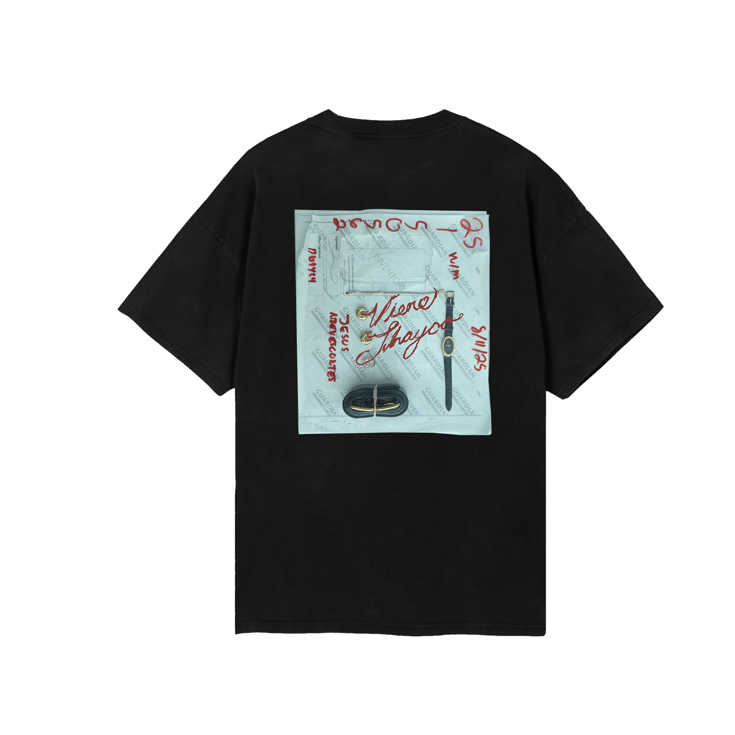 Jhayco Scorpio Tee Back