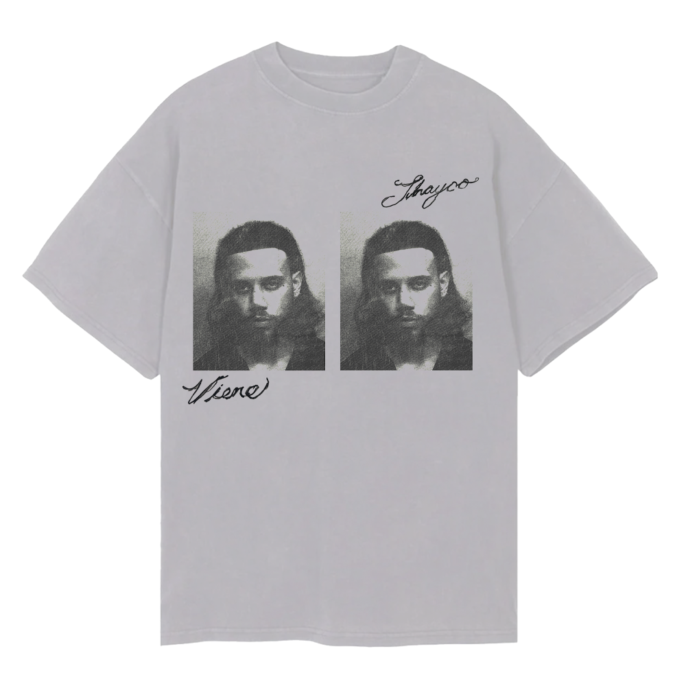 Jhayco Signed Photo Tee - Front