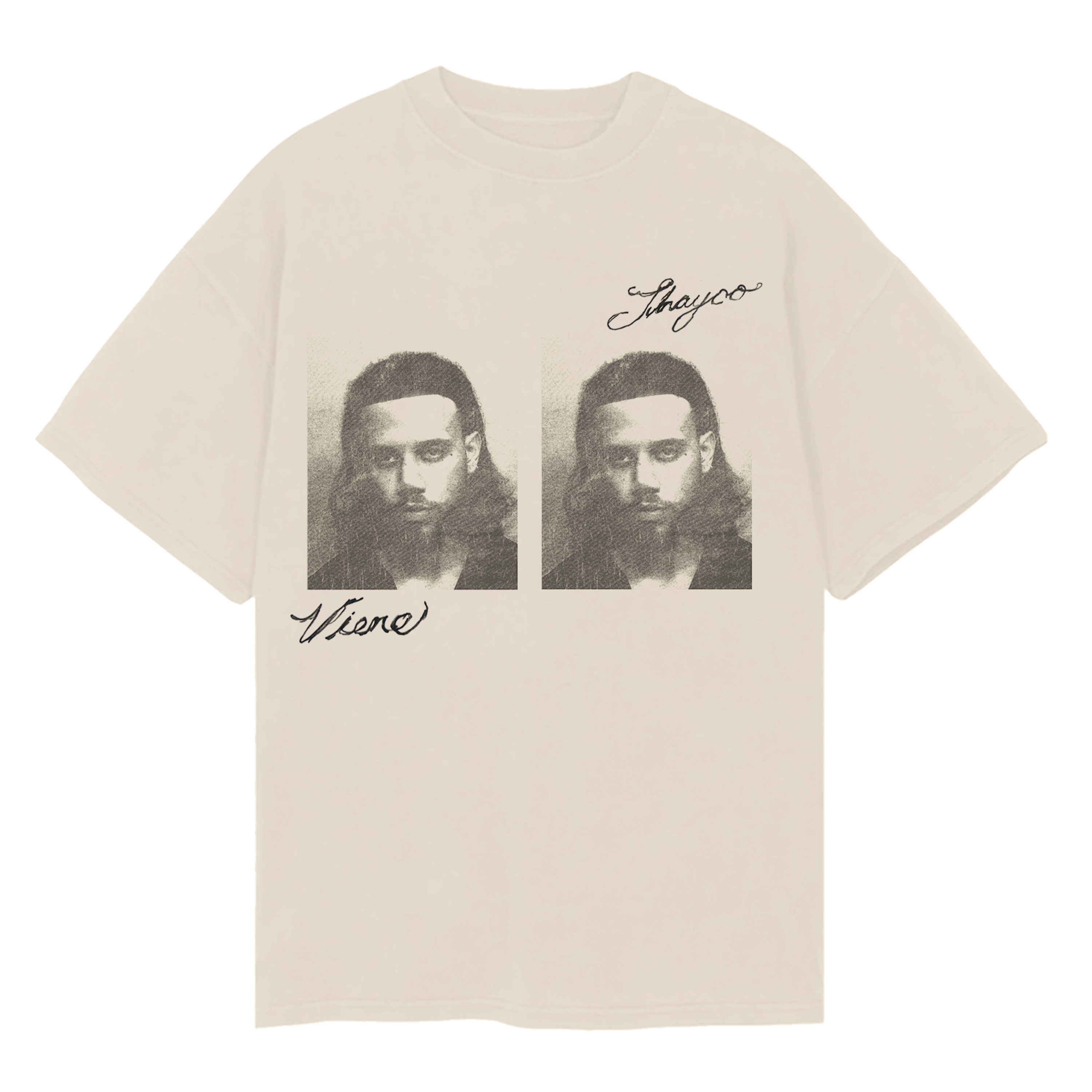 Jhayco Viene Tee Front