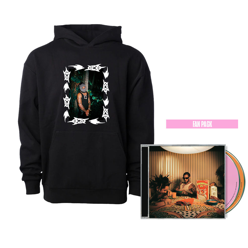 Le Clique: Vida Rockstar (X) Hoodie + CD Fan Pack